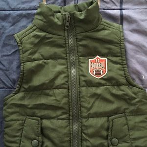 Toddler boy puffer Vest
